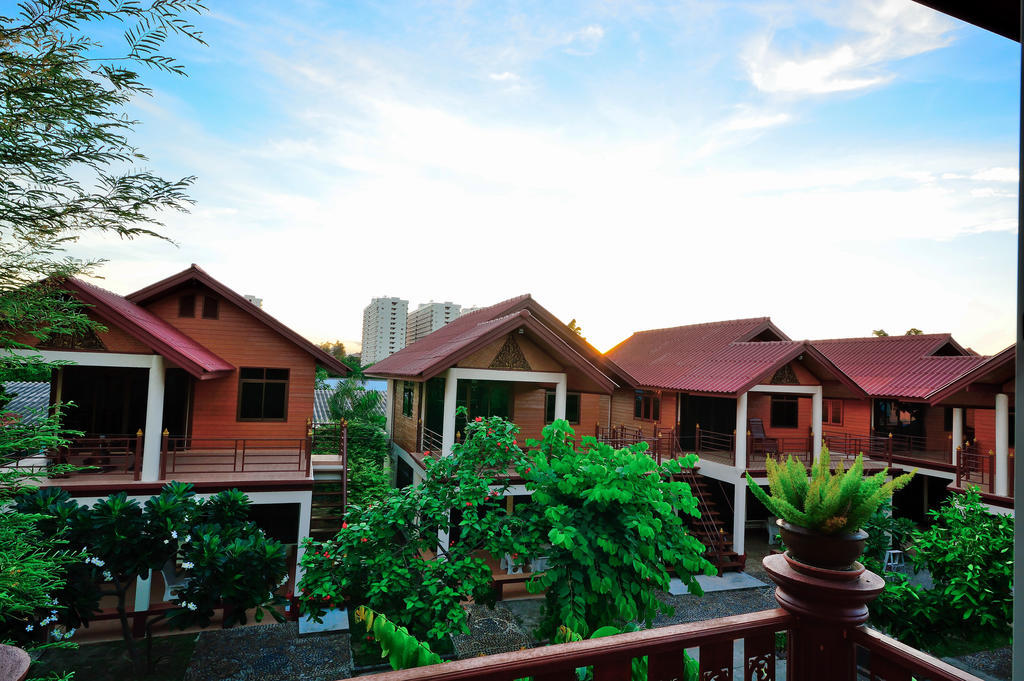 Avila Resort Pattaya Csomtien-part Kültér fotó