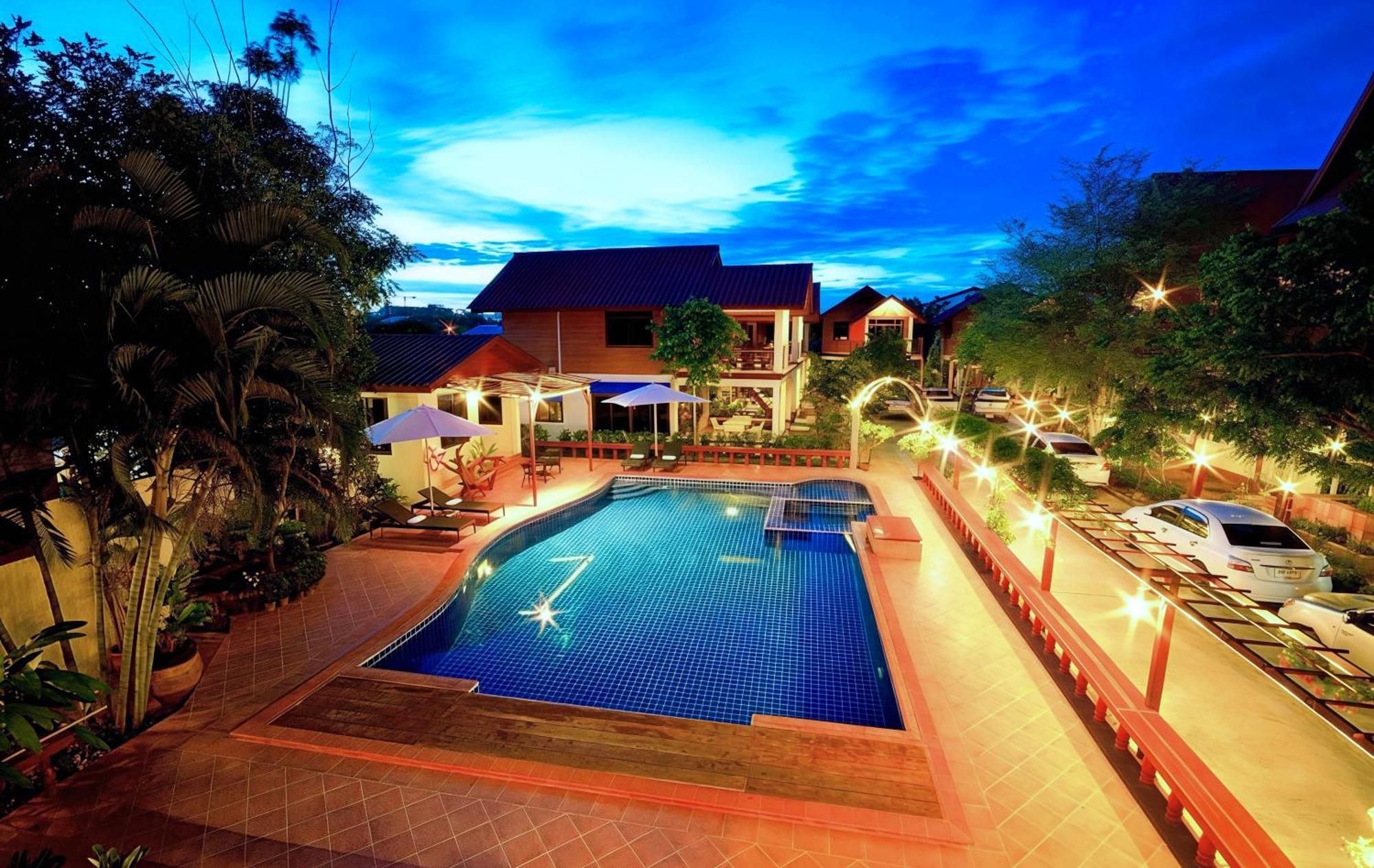 Avila Resort Pattaya Csomtien-part Kültér fotó