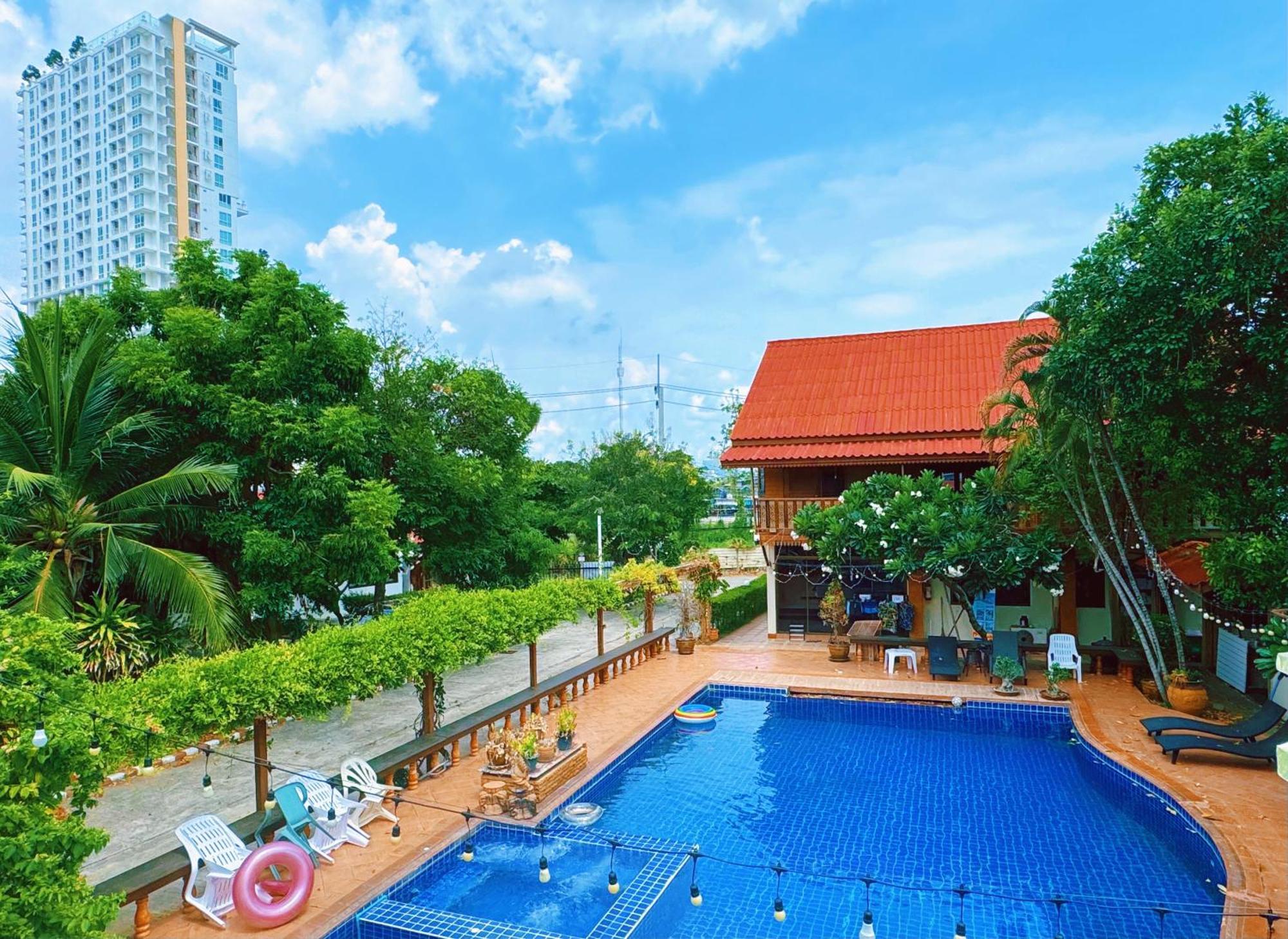 Avila Resort Pattaya Csomtien-part Kültér fotó